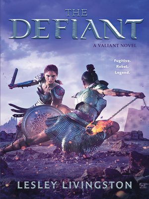cover image of The Defiant